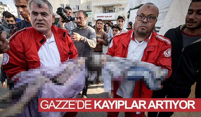 Gazze'de ölü sayısı 16 bine yaklaştı