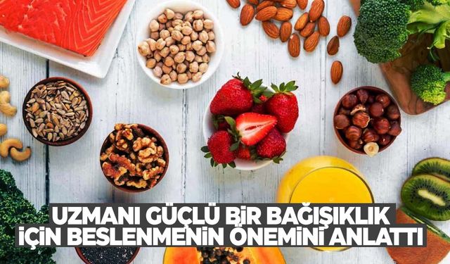 Güçlü bir bağışıklık için kışın beslenmenin önemi  