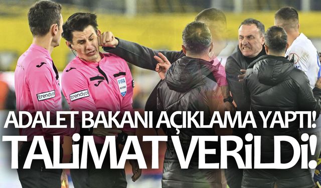 Halil Umut Meler'e saldırmışlardı... Bakan talimat verdi!