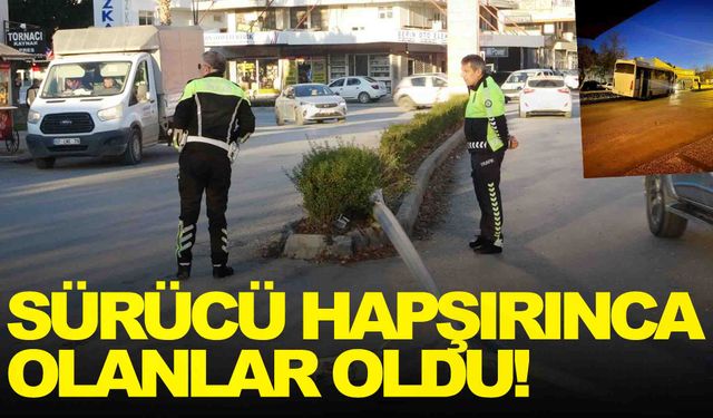 Antalya’da bir garip kaza… Hapşırınca olanlar oldu!