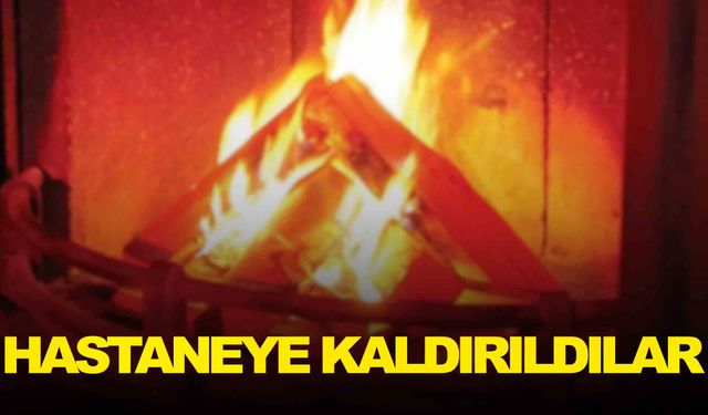 Manisa’da karbonmonoksit zehirlenmesi... Hastaneye kaldırıldılar