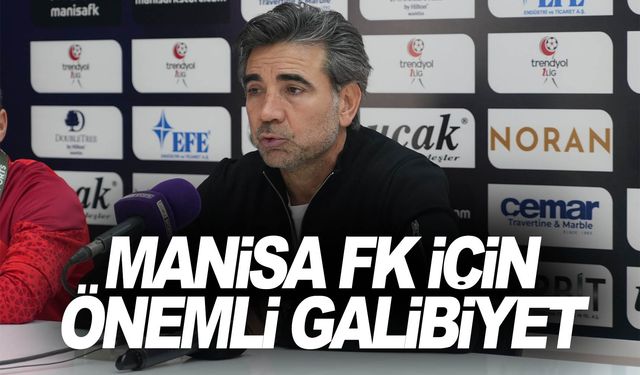 Manisa FK - Altay maçının ardından