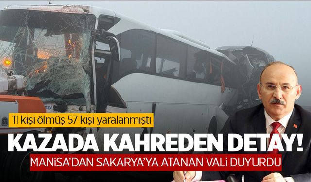 Vali kahreden detayı duyurdu... Araçlarından inenlere çarptılar