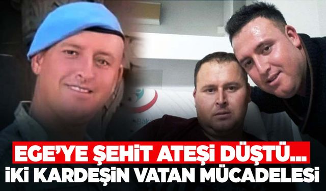 Hikayeleri yürek dağladı… Ağabeyi gazi, kendisi şehit oldu!