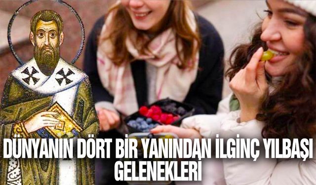 Dünyanın dört bir yanından ilginç yılbaşı gelenekleri