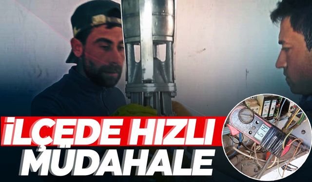 İçme suyu arızası… MASKİ ekipleri müdahale etti!