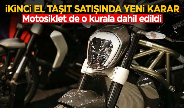 İkinci el araç alacaklar dikkat! 6 ay ve 6 bin kilometre şartı genişliyor!