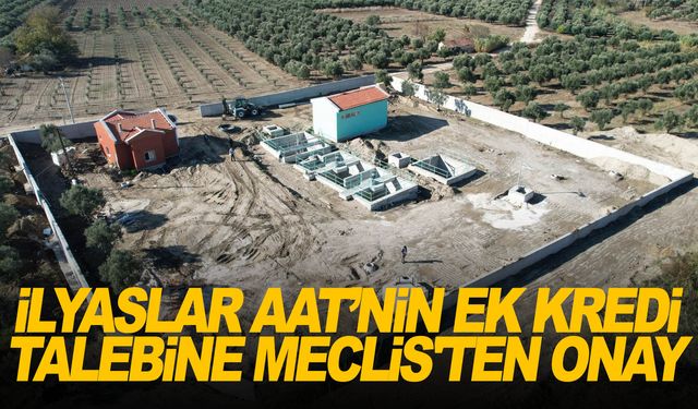 İlyaslar’a 29,5 milyon TL’lik AAT yatırımı