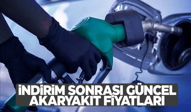 Araç sahipleri dikkat! İndirim sonrası güncel akaryakıt fiyatları ne oldu?