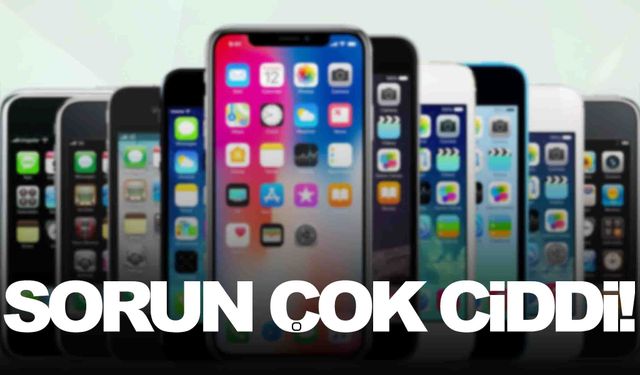 iOS cihaz kullananlar dikkat! Bakan yardımcısı duyurdu!