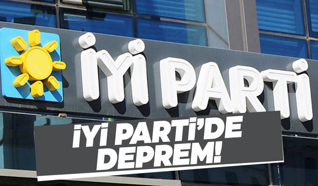 İYİ Parti'de 12 bin 750 üye istifa etti  