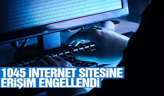 İzmir'de 1045 internet adresine erişim engellendi!