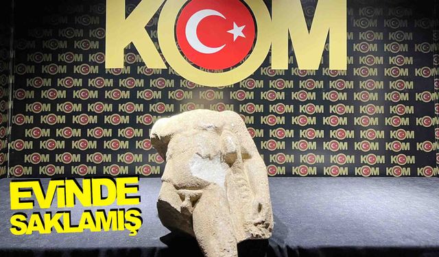 İzmir’de ele geçirildi… Roma dönemine ait çıktı!