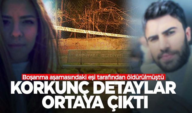 İzmir’de eşi tarafından eşi öldürülmüştü… Korkunç detaylar ortaya çıktı