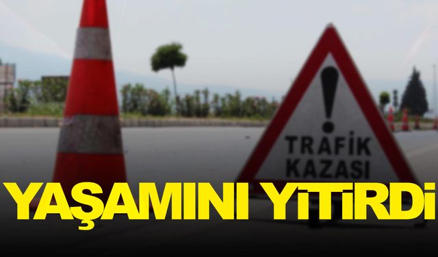 İzmir’de kaza… Yolun karşısına geçmeye çalışıyordu