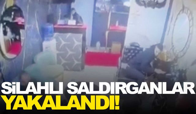 İzmir’de silahlı saldırganlar yakalandı!