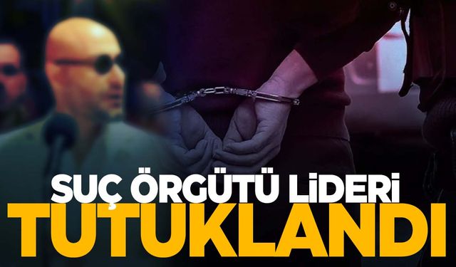 İzmir’de suç örgütü lideri tutuklandı! Kendini polis olarak tanıtmış…