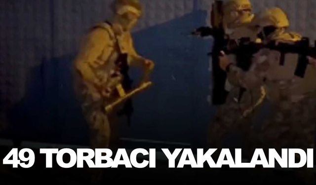 İzmir’de torbacılara operasyon