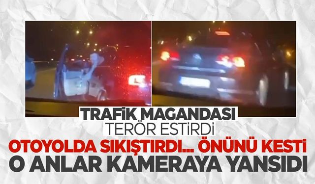 İzmir’de trafik magandası dehşeti… Evli çifte korku dolu anlar yaşattı!