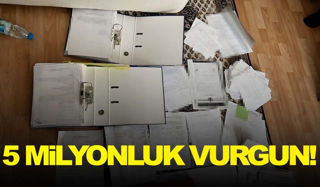 İzmir'de vurgun çetesi çökertildi