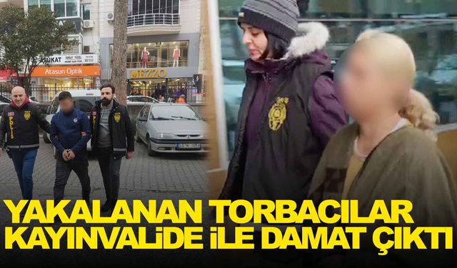 İzmir’de yakalanan torbacılar polisi de şaşkına çevirdi