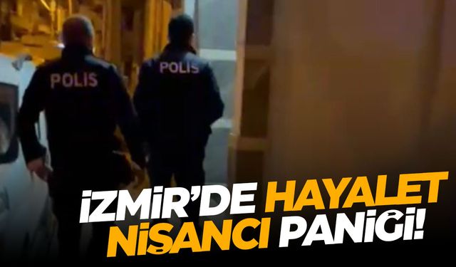 İzmirlilerin korkulu rüyası oldu... Hayalet nişancı paniği