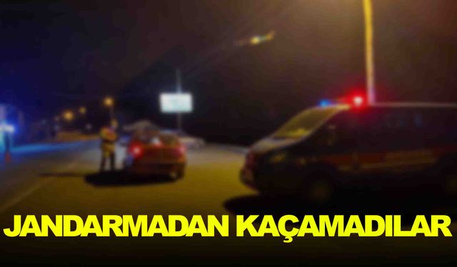 Jandarma, aralık ayında 476 aranan şahsı yakaladı