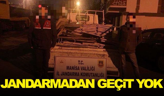 Jandarma ekipleri 4 hırsızlık olayını çözdü!