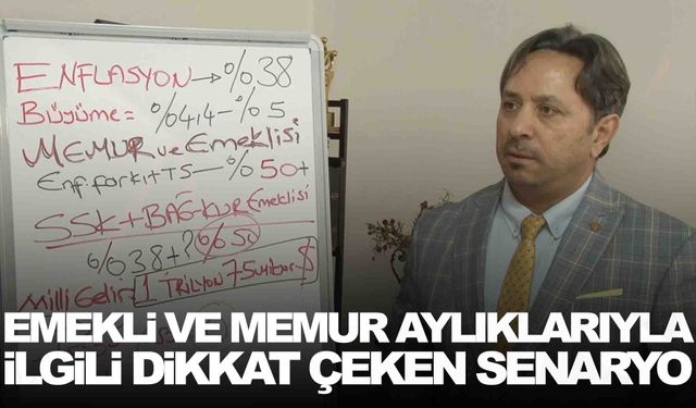 Sosyal Güvenlik Uzmanı Karakaş’tan bomba açıklamalar! Eşitleme formülü detayı!