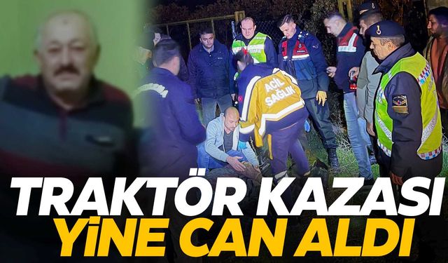 Manisa'da kayıp olarak aranıyordu… Traktörün altında kaldığı ortaya çıktı  