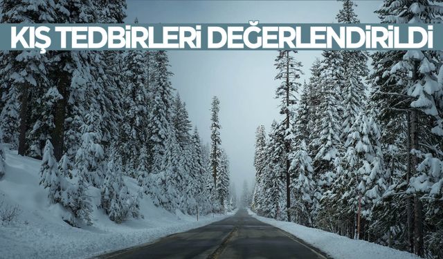 Manisa’da kış tedbirleri masaya yatırıldı… İşte Manisa’nın kış tedbirleri!