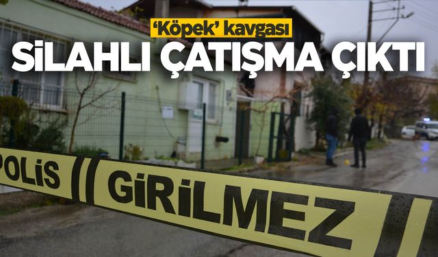 Bir garip olay... Köpek yüzünden silahlı çatışma çıktı: 1 ölü, 1 yaralı  