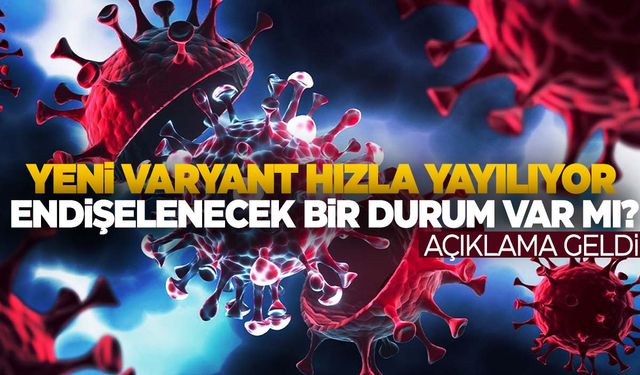 Korona’nın yeni varyantı hızla yayılıyor! Uzmanından açıklama geldi