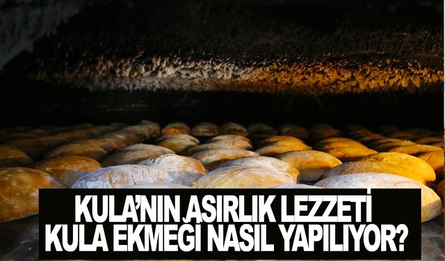 Bu ekmeğin lezzeti başka hiçbir ekmekte yok