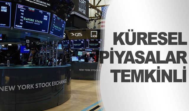 Küresel piyasalar haftaya temkinli başladı