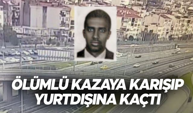 Kuryenin ölümüne neden Somali Cumhurbaşkanı'nın oğlu kaçtı