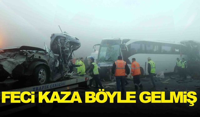 Kuzey Marmara Otoyolu’nu kana bulayan kazanın incelemesi tamamlandı!