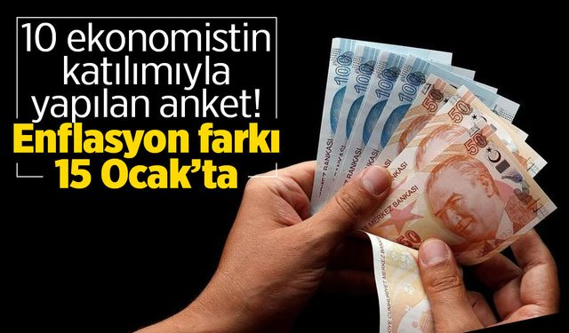 Maaş farkı 15 Ocak’ta yatacak! Emekli ve memurları ilgilendiren haber