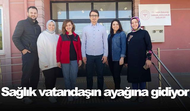 Mahalle mahalle gezerek kanser taraması yapıyorlar