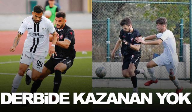 Manisa derbisinde puanlar paylaşıldı: 1-1