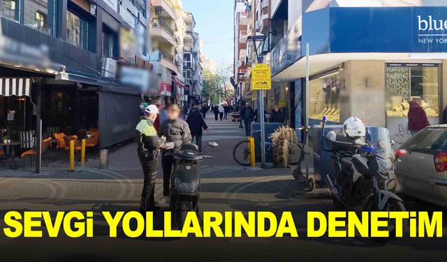 Manisa emniyetinden motosiklet denetimi! Göz yumulmadı!