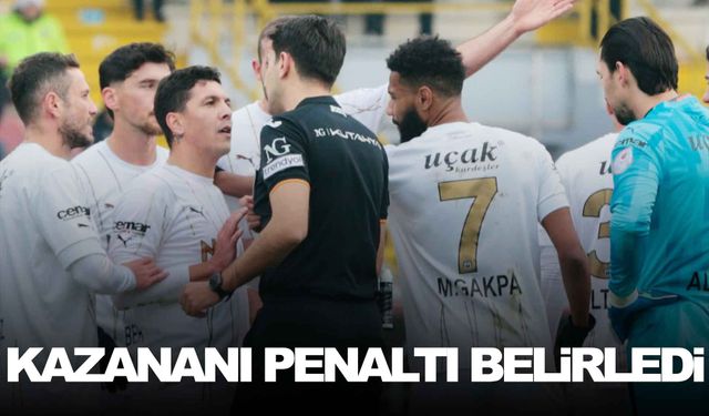 Manisa FK Bolu’dan puansız dönüyor: 1-0