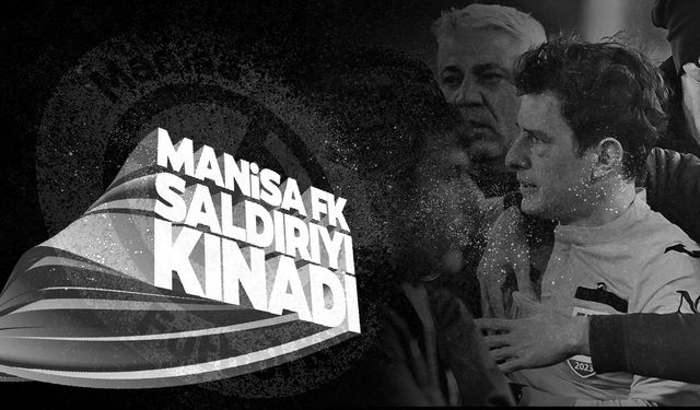 Manisa FK'dan 'Halil Umut Meler' kınaması