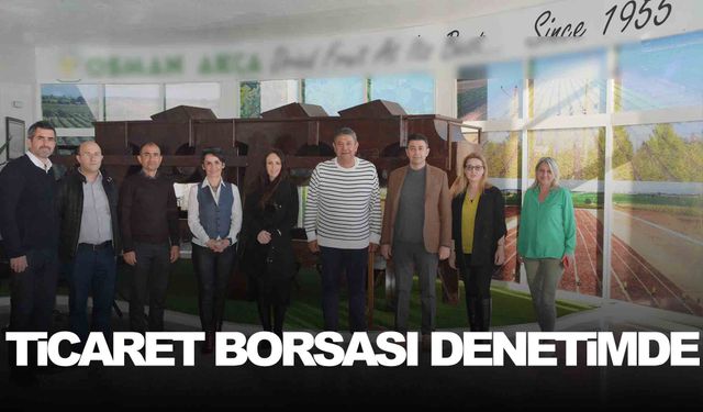 Manisa Ticaret Borsası’ndan 'Coğrafi İşaret' denetimleri