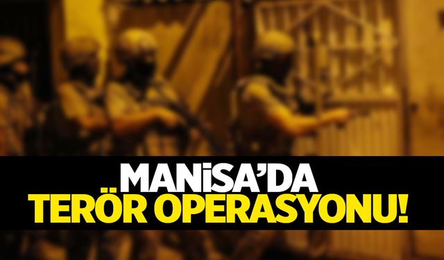 Manisa ve 31 ilde terör operasyonu! 208 kişi yakalandı