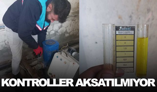 Manisa’da içme suyu tesisleri kontrol altında!