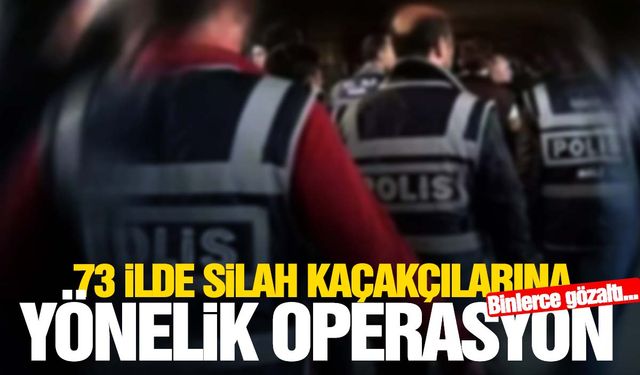 Manisa, İzmir, Aydın ve Denizli’de “Mercek-7” operasyonu!