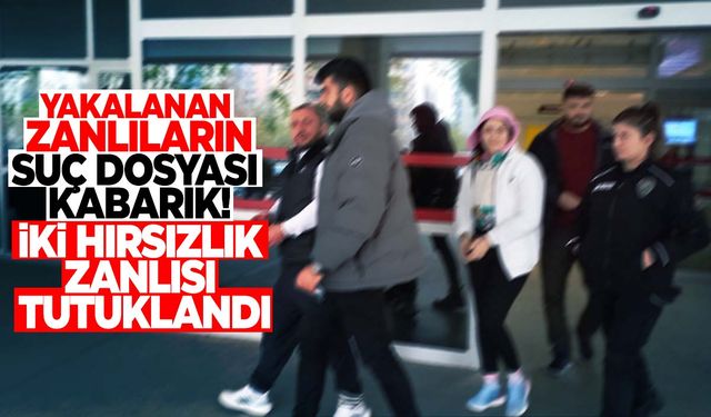 Manisa'da suç makineleri yakalandı