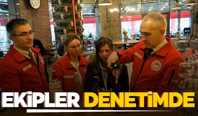 Manisa’da yılbaşı öncesi denetim!