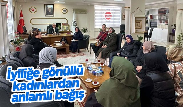 Manisalı kadınlar “Filistin için ben de varım” dedi